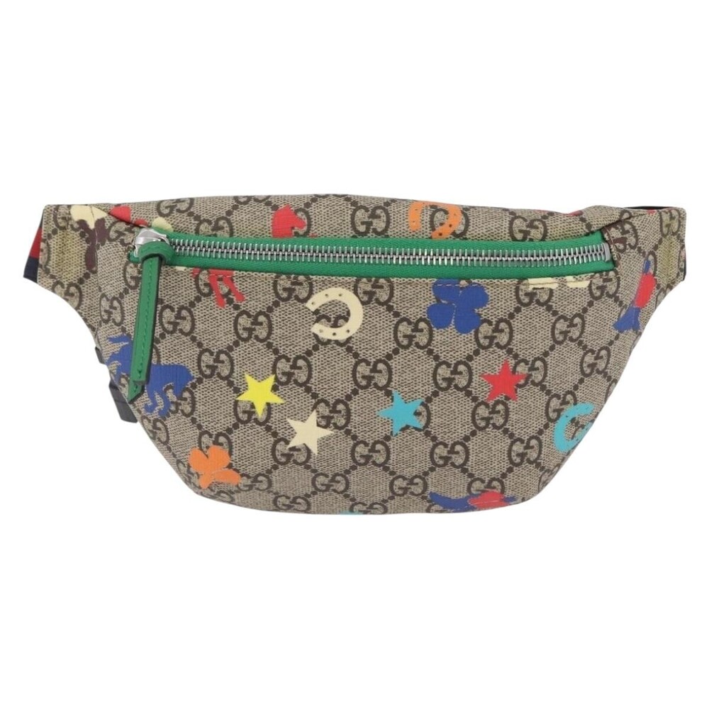 Gucci Children's Belt Bag Printed GG Coated Canvas